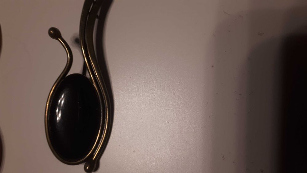 zestaw starych broszek prl / sześć sztuk