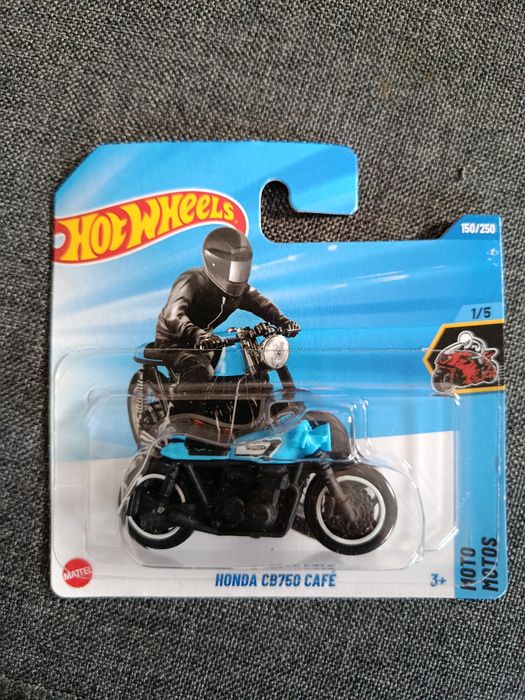 Hotwheels Honda cb750 café racer