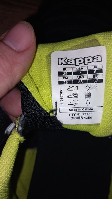 Buty Kappa rozmiar 39