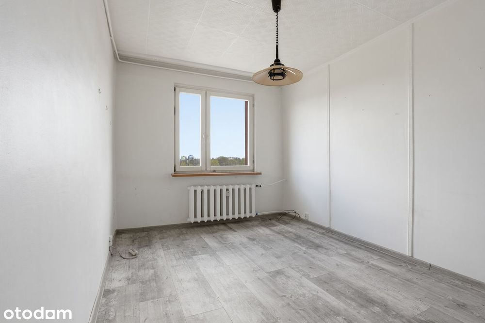 2 pokoje 52 m² | Bytom, ul. Adamka | duża loggia | do remontu