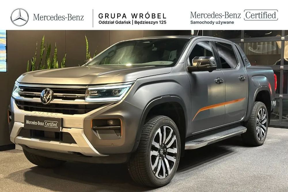 Volkswagen Amarok Aventura 3.0 TDI V6|Folia PPF|El. roleta|Harman&kardon|Hak|Fv23%