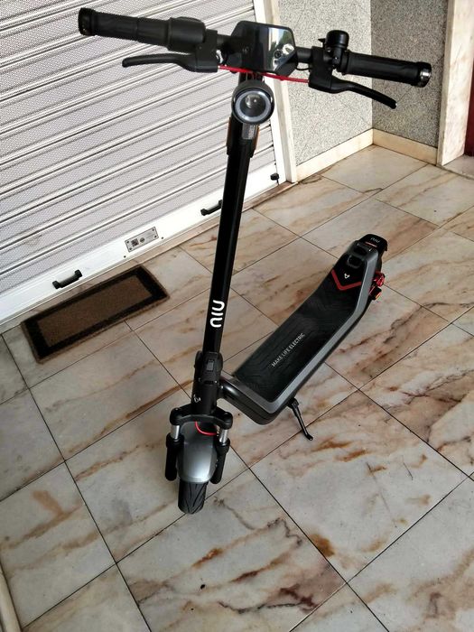 Niu electric scooter KQI 300x Space gray