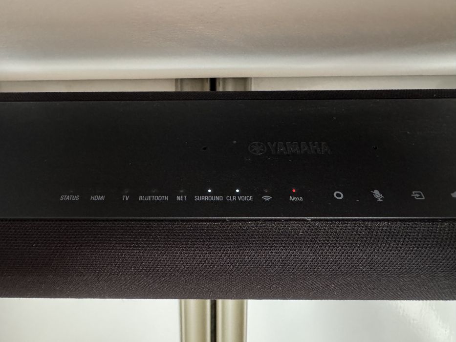 Soundbar YAMAHA YAS-209 + subwoofer NS—WSW44. Kino domowe 2.1, Bluetooth