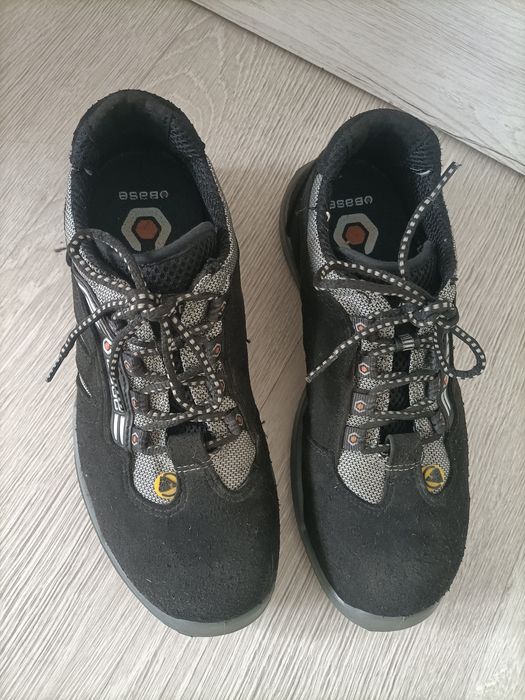 Buty robocze z blachą przemysłowe  40 25,5cm uniwersalne zalando