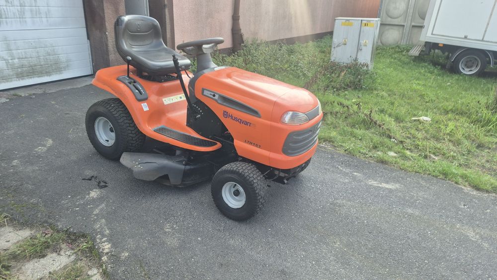 Traktorek kosiarka husqvarna lth 151 pompa hydro