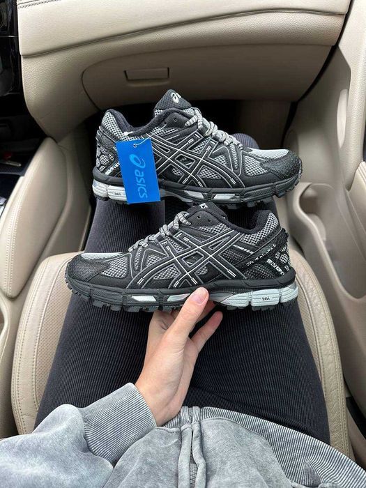 Кросівки зимові Asics Gel-Kahana 8 Cordura Gore-tex Black premium | Кроссовки Асикс жіночі чоловічі