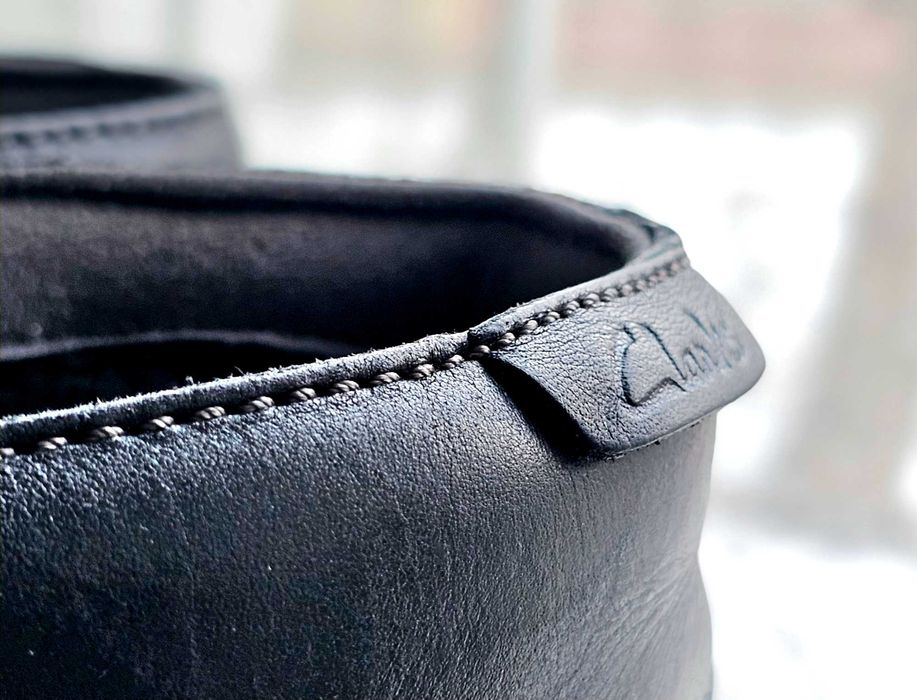 Продам оригинальные кожаные туфли кожа ботинки зима Clarks (Англия)