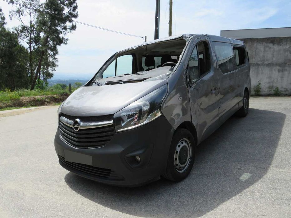 Opel Vivaro 1.6CDTI de 2018 - Peças Usadas