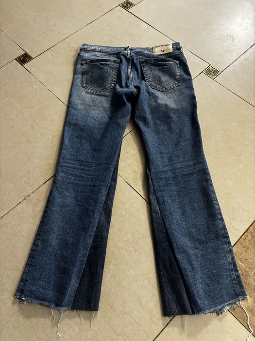 Jeansy True Religion Vintage y2k 2000s coquette USA streetwear style