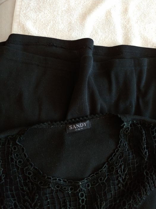 Bluzka czarna roz 42. XL