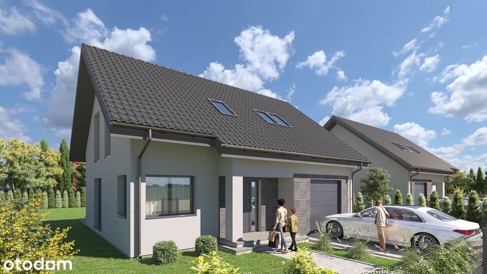 Dom wolnostojący/Działka 700m2/Krzeczyn/