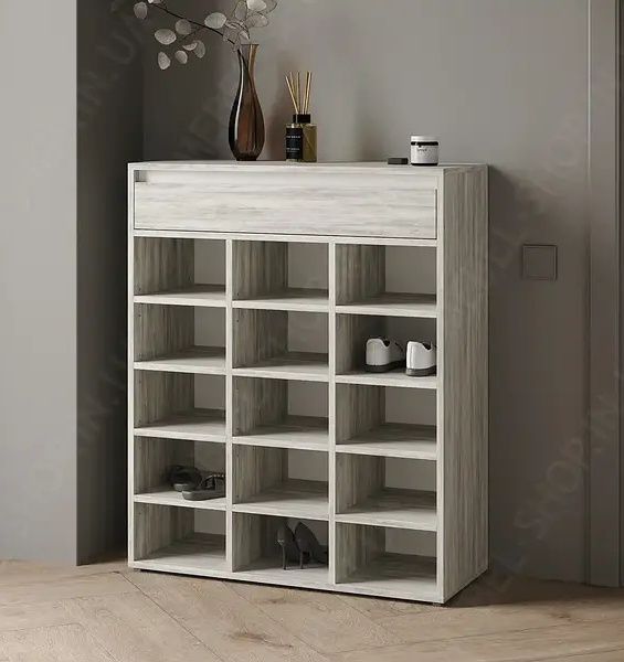 ТОП‼️Стелаж для взуття Тумба у коридор Оплата частинами Ламінована ДСП