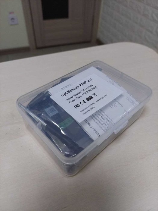 Плата підсилювача Arylic Up2Stream AMP V4 BT5.0 WiFi 2x50W 4Ohm