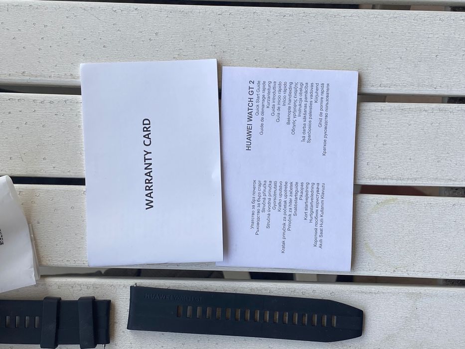 Relógio Huawei Watch GT 2