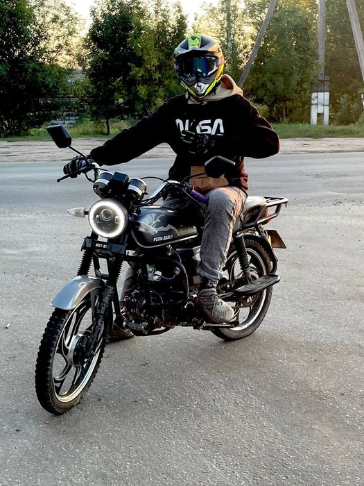 Продам мотоцикл мустанг