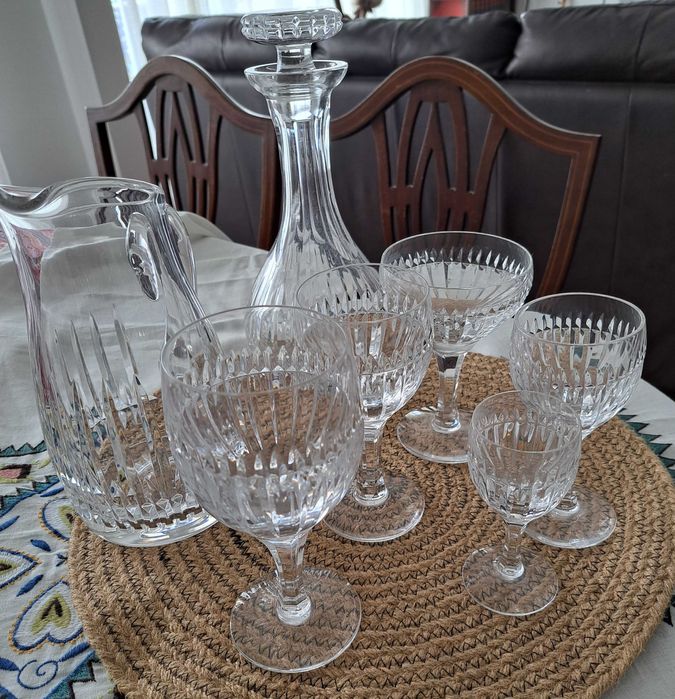 Serviço de Copos Atlantis 62 Peças/Chávenas Café/Conjunto Pote e Caixa