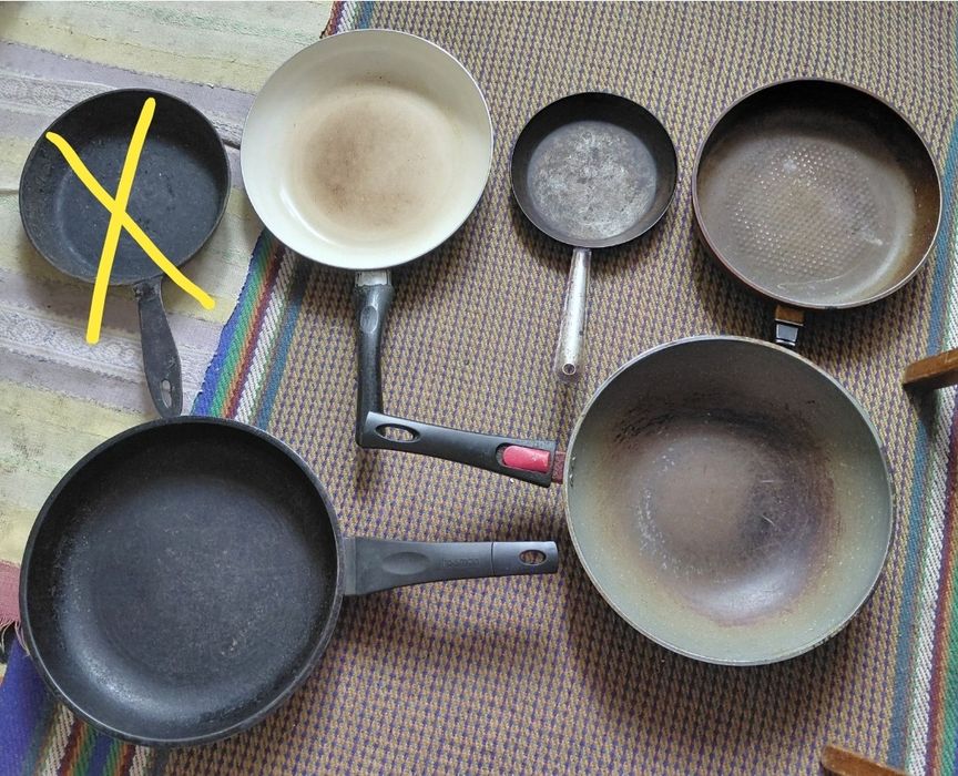 Сковородка. Пательня. Сковородка. Tefal