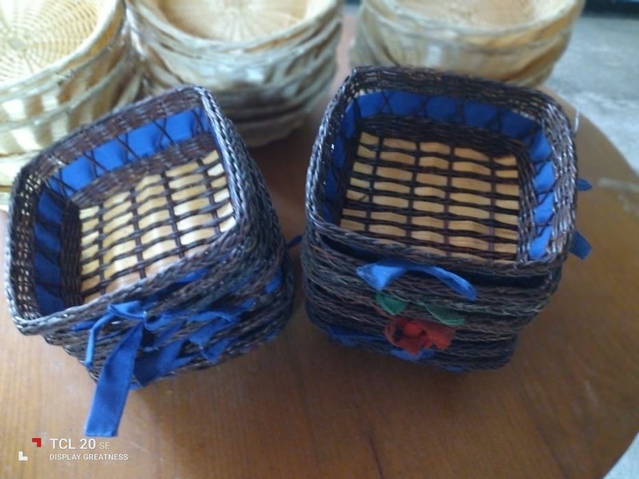 Cestos de vime - 1€ cada64409183310083123