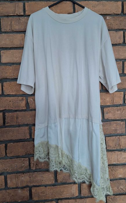 Wiya T-shirt z koronką Nowy Uni