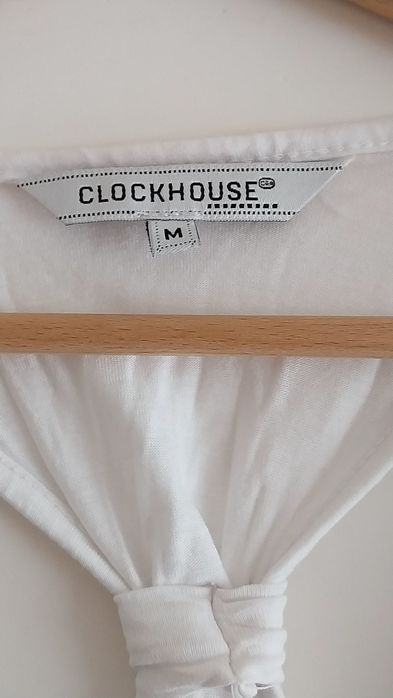 Koszulka top lato, wakacje plaża rozm M, Clockhouse