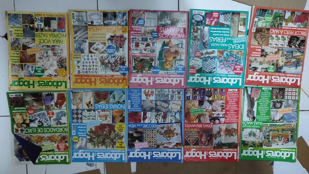 Lote 25 Revistas Labores del Hogar