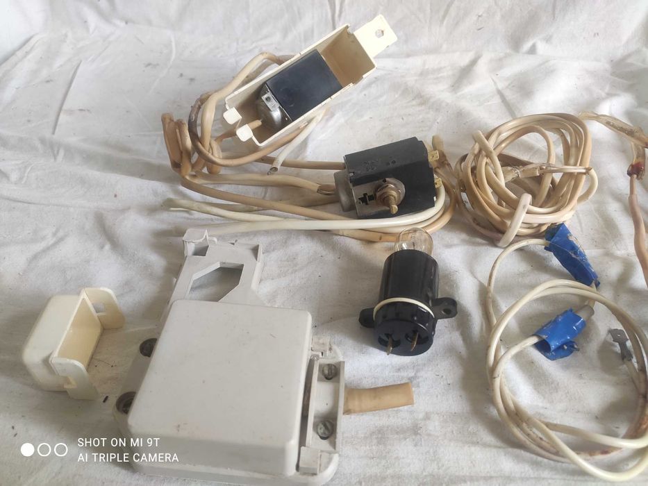 Снайге 117 запчасти после разборки реле, регуляторы и т.п.