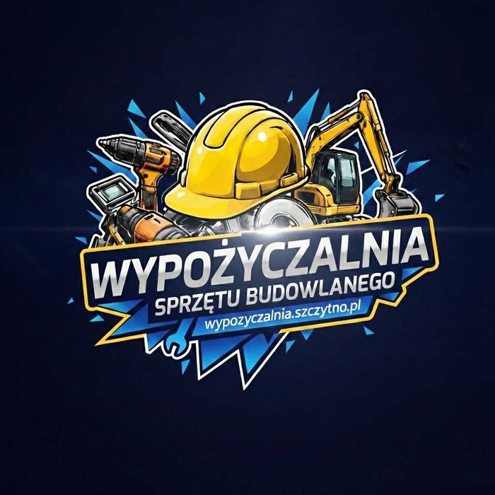 wynajmę sprzęt budowlany zagęszczarka, drabina, listwa wibracyjna narzędzia młotowiertarka młot agregat przyczepka