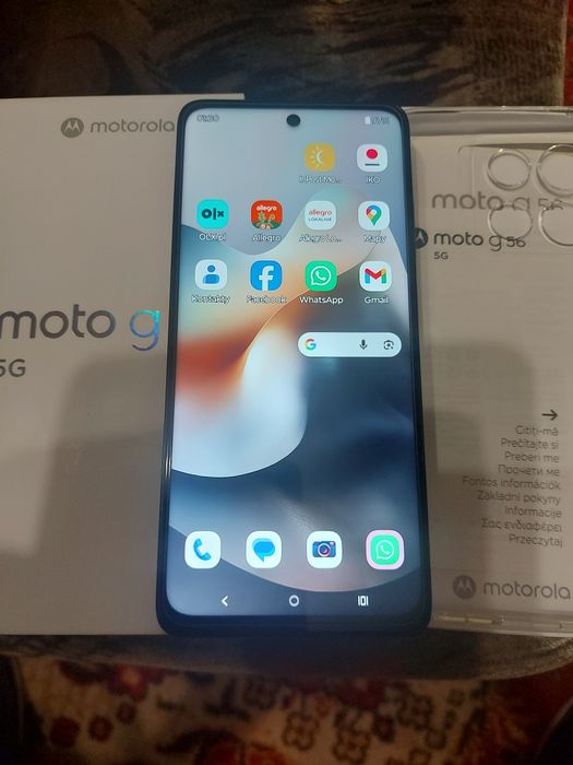 Motorola Moto G56 5G  8/256GB  z06. 2025r