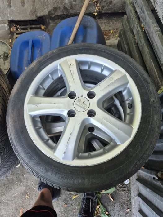 Alufelgi z oponami Opel Corsa 165/65/R15