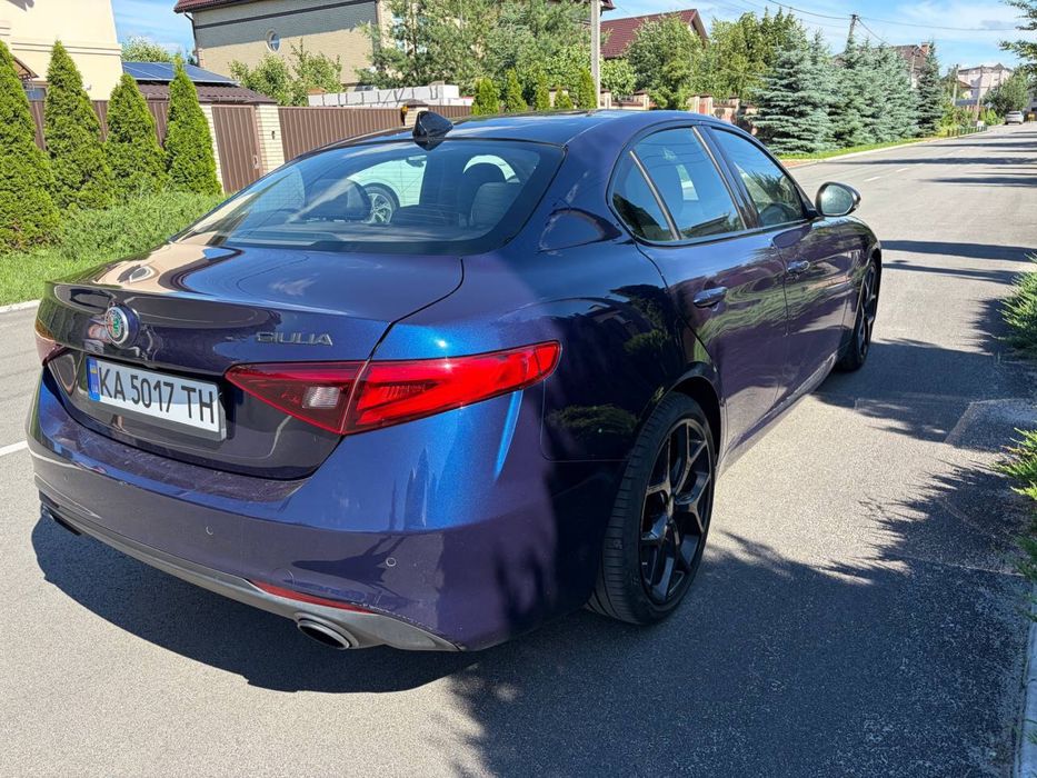 Alfa Romeo Giulia