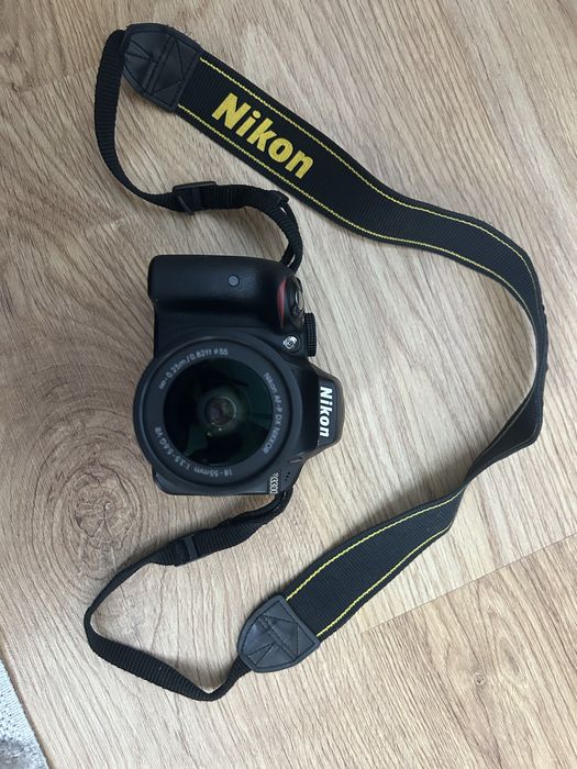 Фотоапарат Nikon D3300