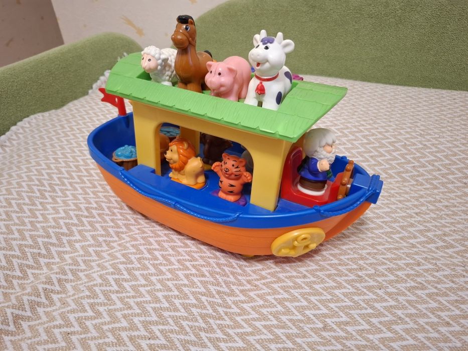 Інтерактивна дитяча іграшка Ковчег Ноя KIDDI SMART озвучений укр.мовою
