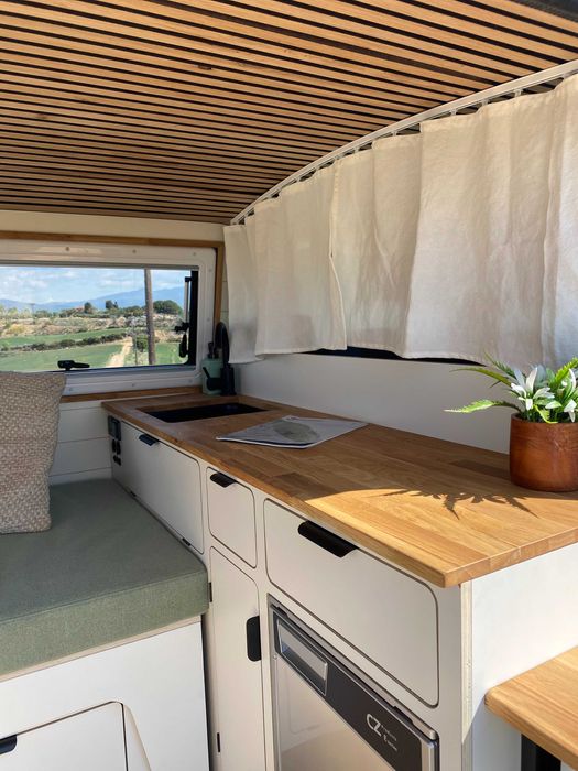 Autocaravana Campervan Volkswagen Transporter T6 2018