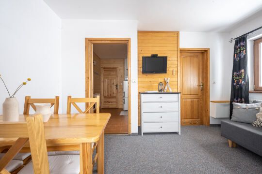 Wakacje -apartament  studio z widokiem na Tatry
