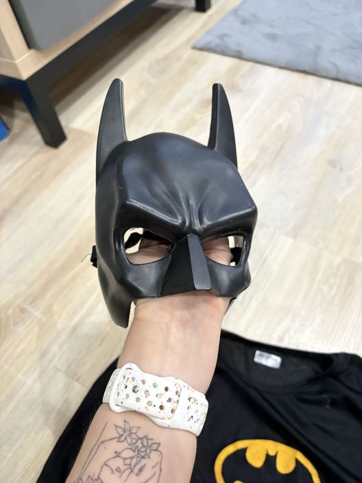 Stroj batmana z maska