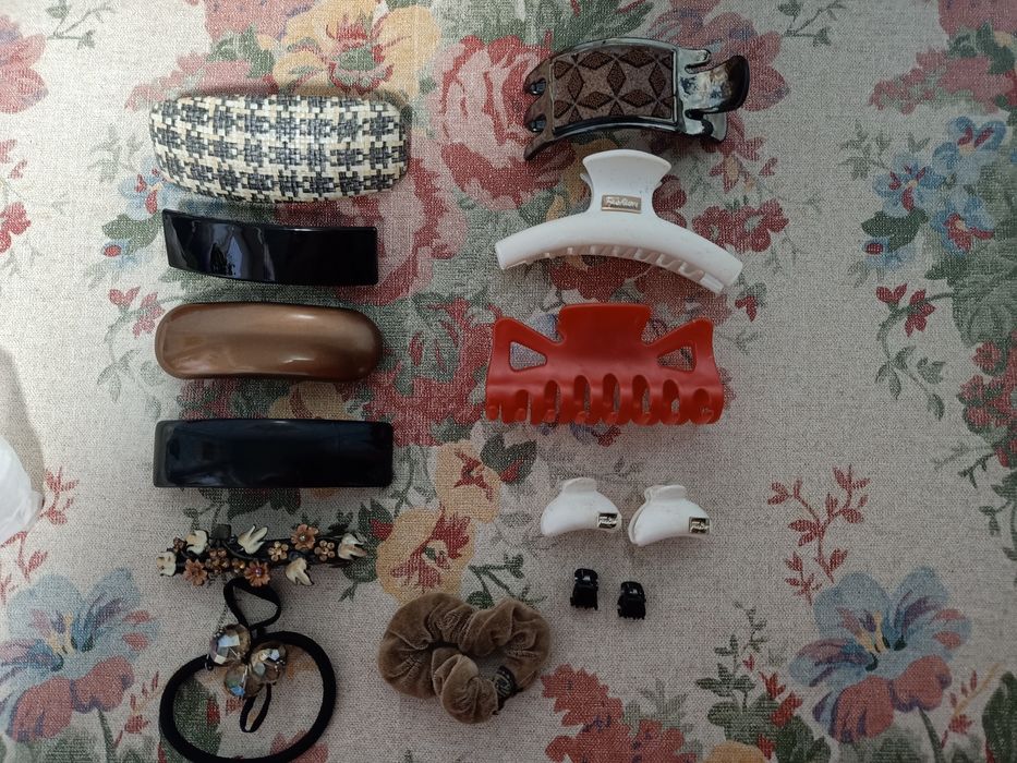 Продам заколки резинки зажимы краб крабики для волос