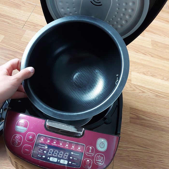 Мультиварка пароварка тефаль tefal