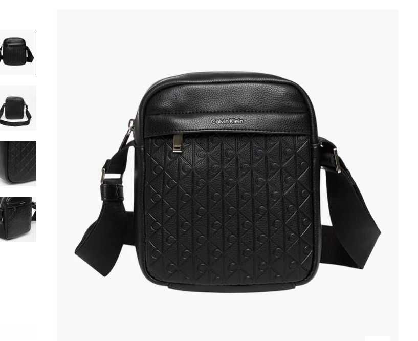 100% ОРИГІНАЛ! Calvin Klein Monogram нова з бірками Кельвин Кляйн ,чоловіча сумка,Кельвін Кляйн,мужская сумка,барсетка