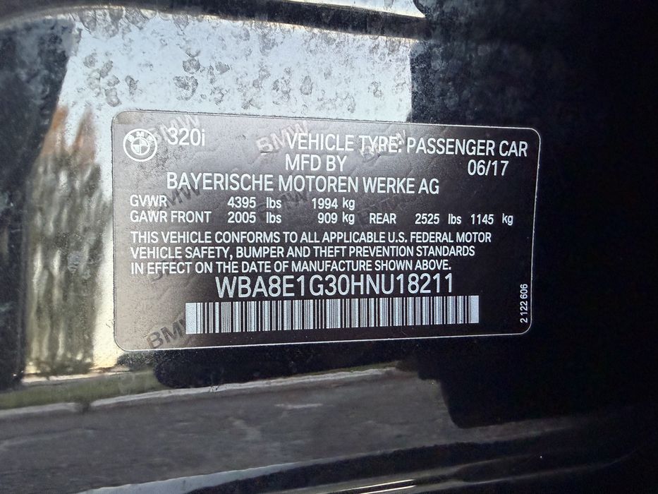 Продам Bmw 3-series f30 320i