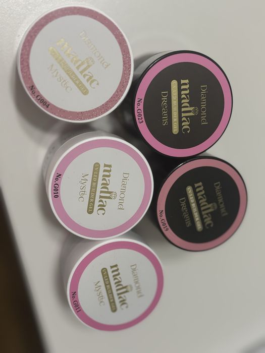 Nowe żele madlac
