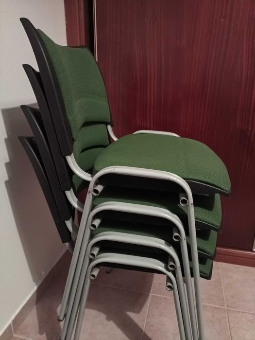 Cadeiras confortáveis