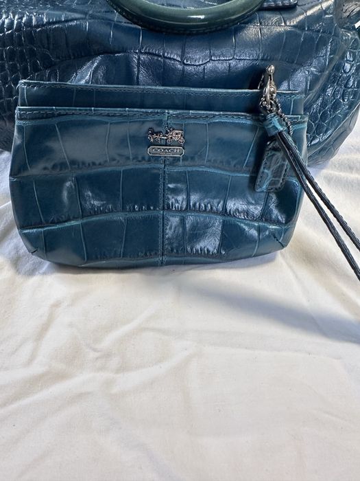 Жіноча сумка Coach, шкіра