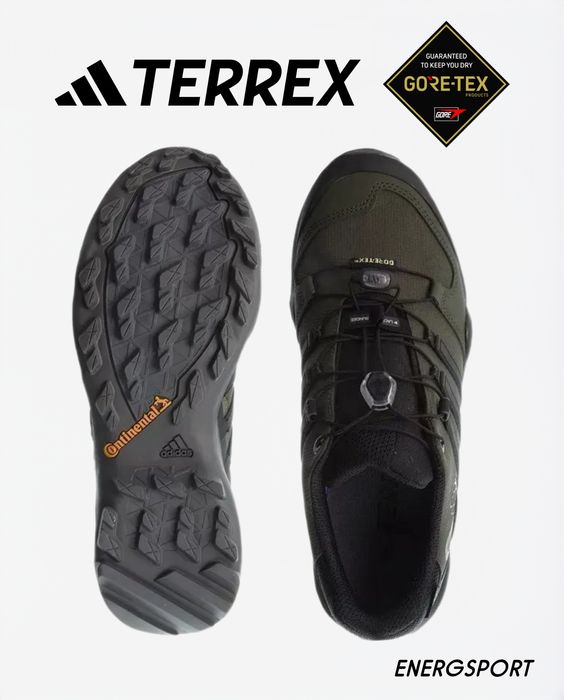 Кросівки 5.850 100% оригінал adidas TERREX SWIFT R2 GTX тактичне ХАКИ