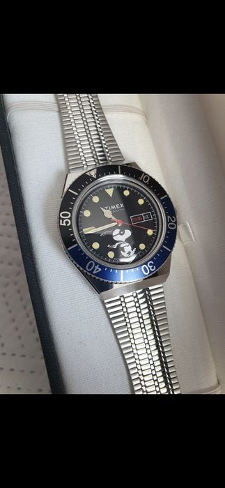 Timex m79 snoopy Batman