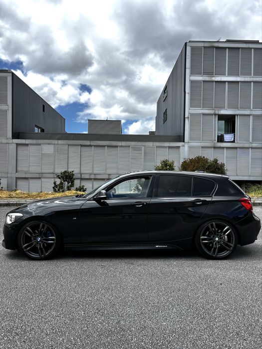 Bmw 120d Pack M Full black- Automatico