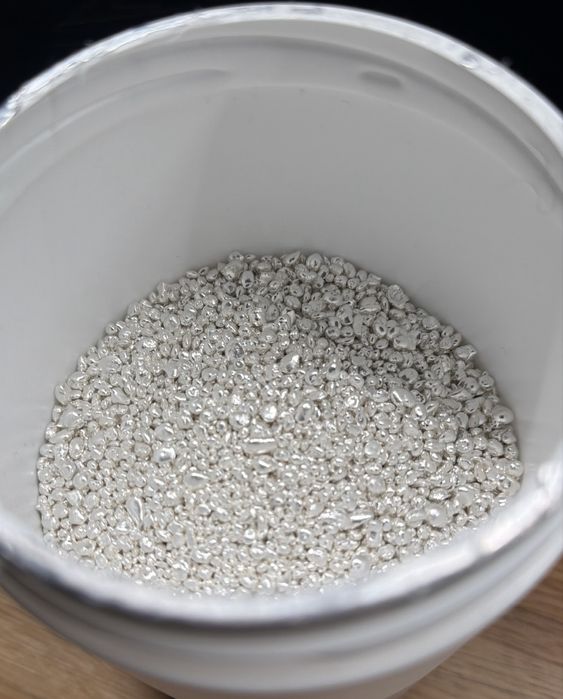 Granulat srebra 999,9
