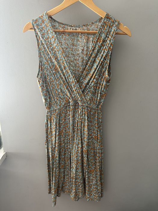 Sukienka letnia floral print s/m