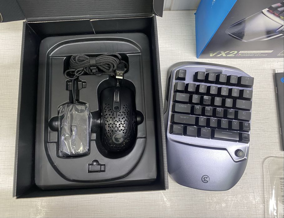 Кейпад бездротовий миша GameSir VX2 AimSwitch Red Switch