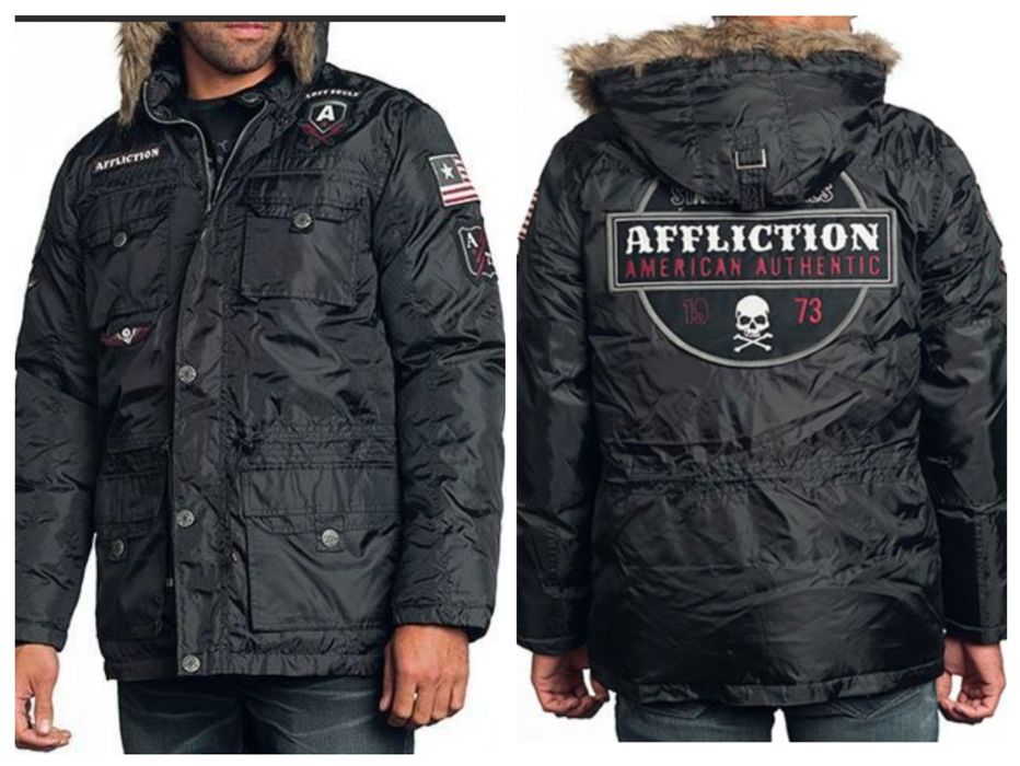 Affliction Alter Ego куртка пуховик