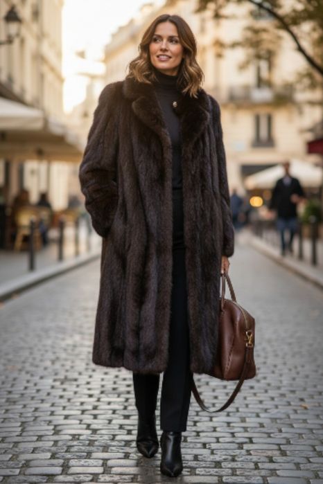 Futro naturalne M..L